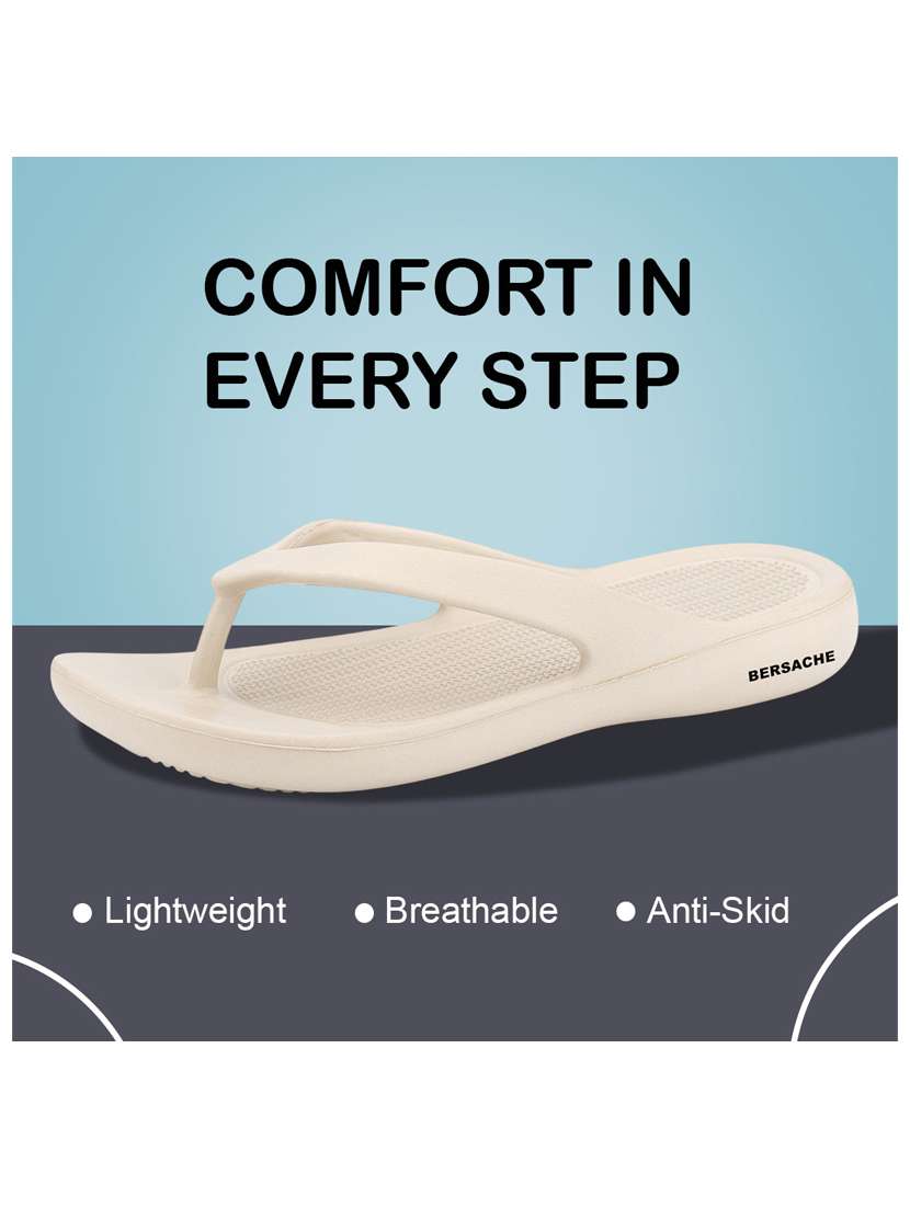 women solid slip on flip flop - 22275528 -  Standard Image - 3