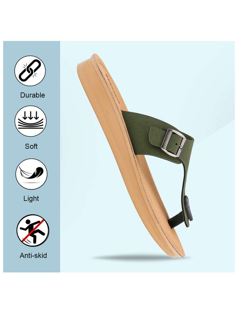 women solid slip on flip flop - 22275529 -  Standard Image - 3