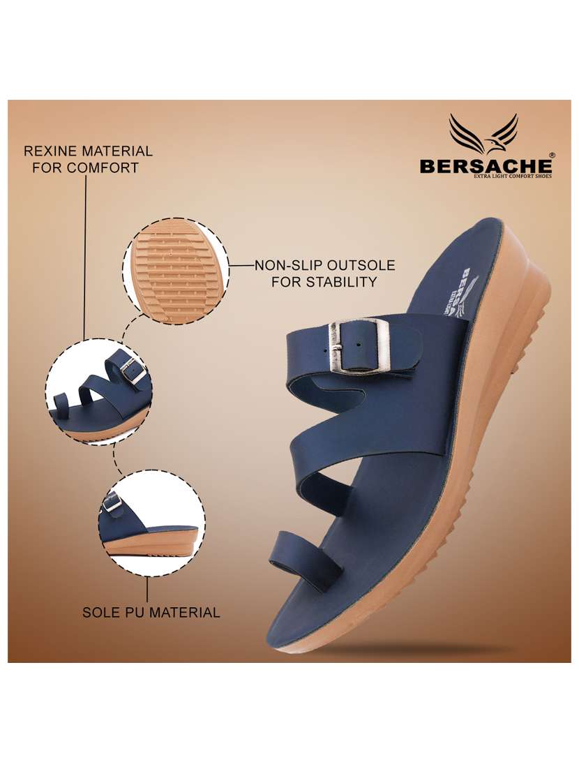 women solid slip on flip flop - 22275547 -  Standard Image - 5