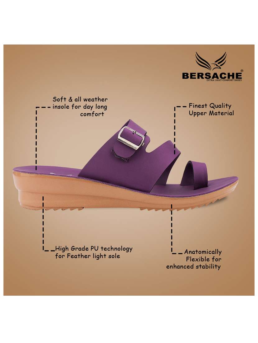 women solid slip on flip flop - 22275548 -  Standard Image - 5