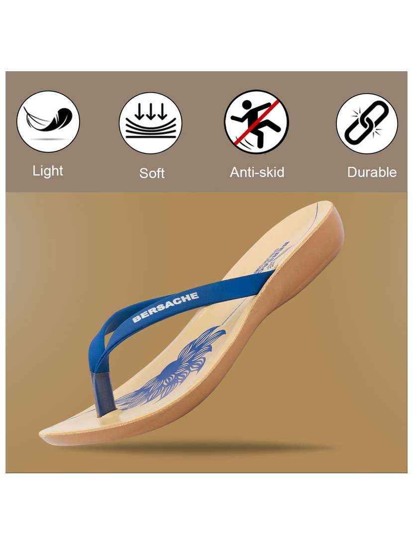 women solid slip on flip flop - 22275549 -  Standard Image - 3