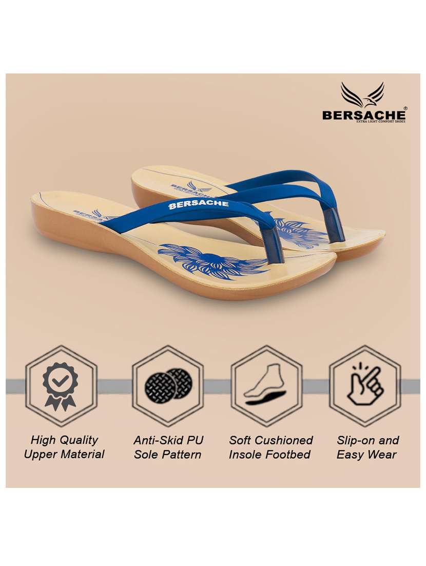 women solid slip on flip flop - 22275549 -  Standard Image - 5