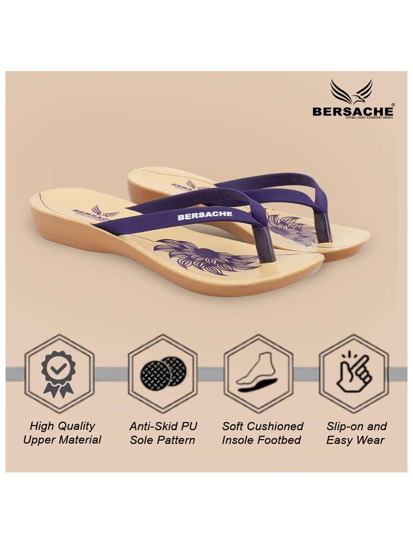 women solid slip on flip flop - 22275550 -  Standard Image - 3