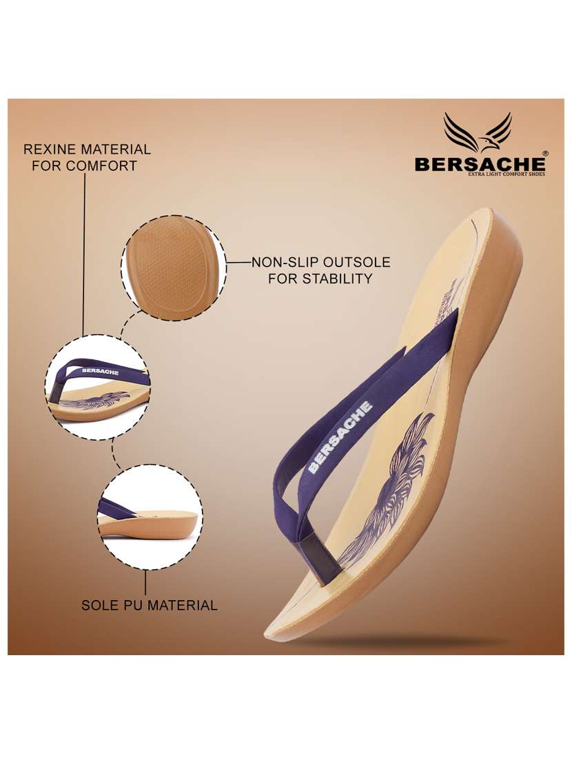 women solid slip on flip flop - 22275550 -  Standard Image - 5