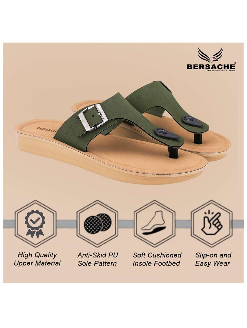 women solid slip on flip flop - 22275552 -  Standard Image - 3