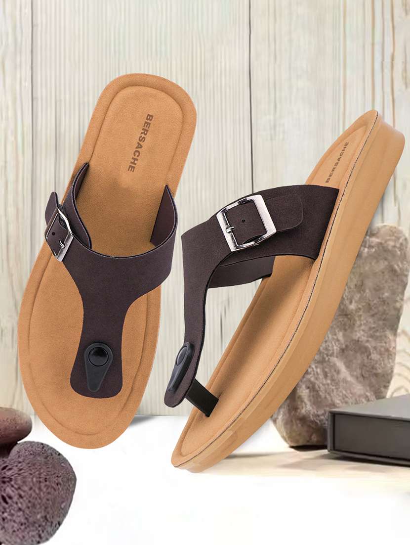 women solid slip on flip flop