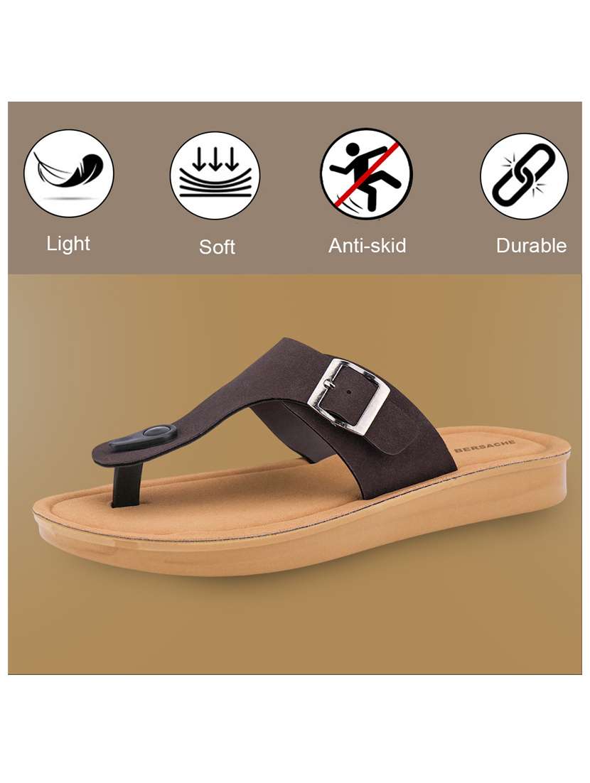 women solid slip on flip flop - 22275553 -  Standard Image - 3