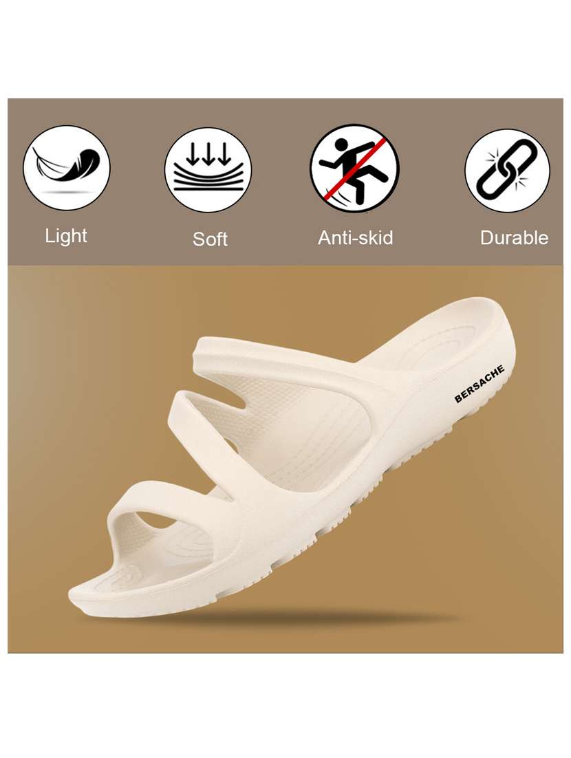 women solid slip on flip flop - 22275558 -  Standard Image - 5