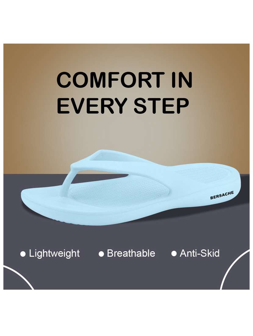 women solid slip on flip flop - 22275559 -  Standard Image - 3