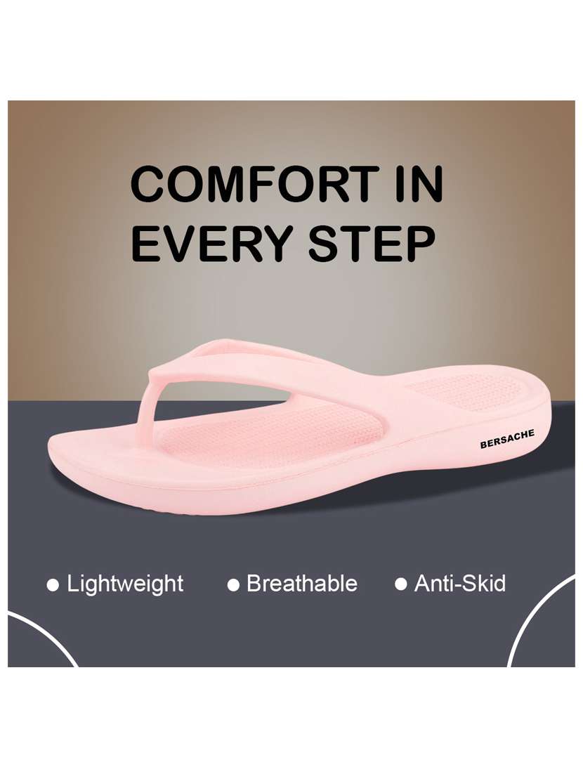 women solid slip on flip flop - 22275560 -  Standard Image - 3