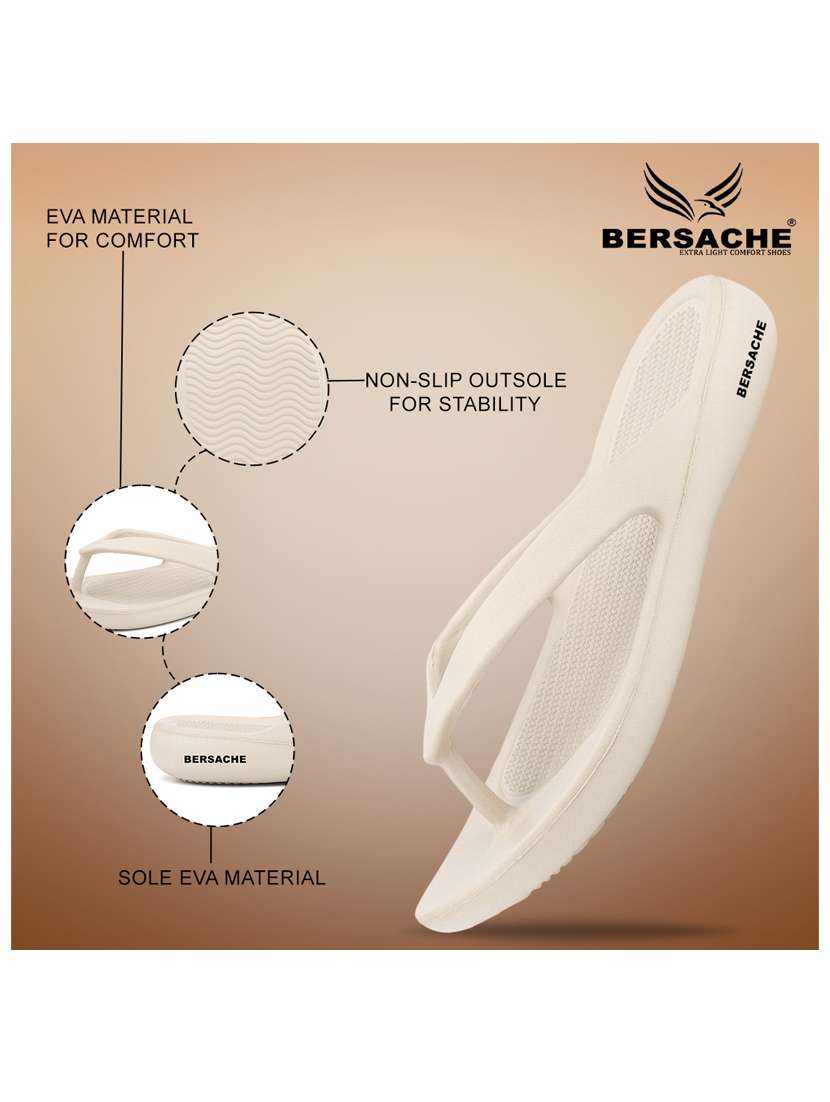 women solid slip on flip flop - 22275561 -  Standard Image - 3