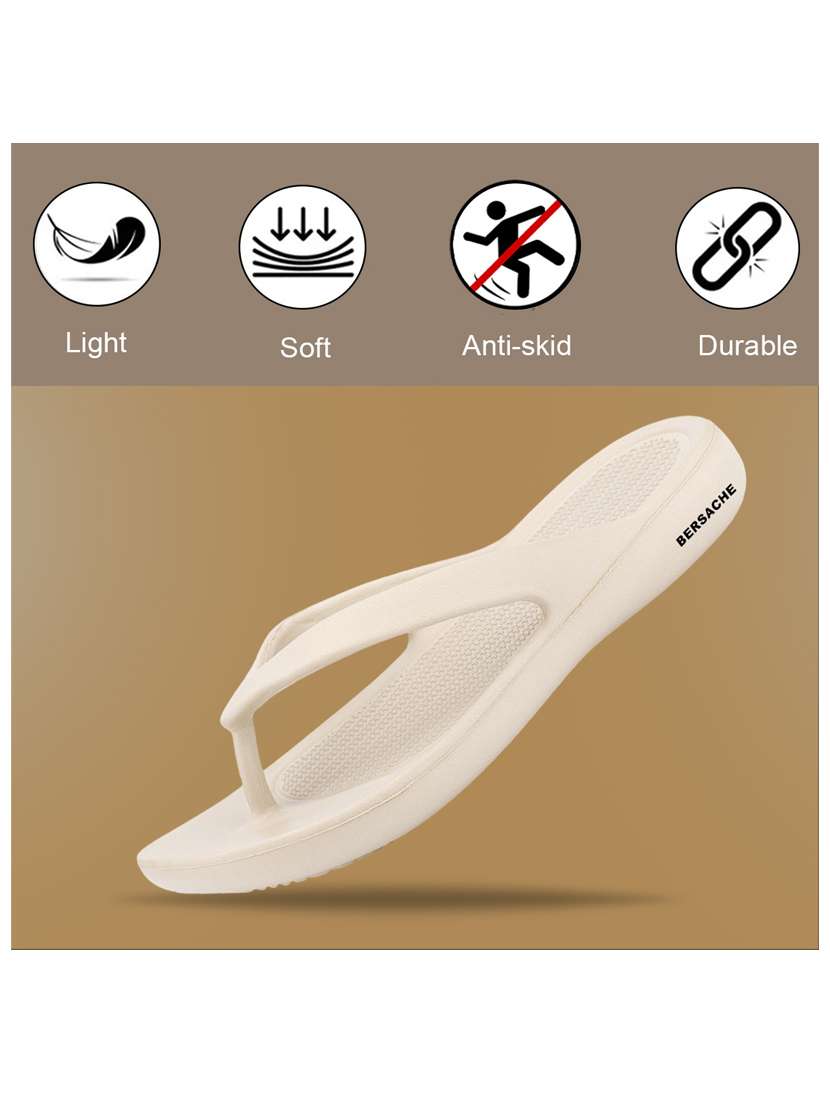 women solid slip on flip flop - 22275561 -  Standard Image - 5