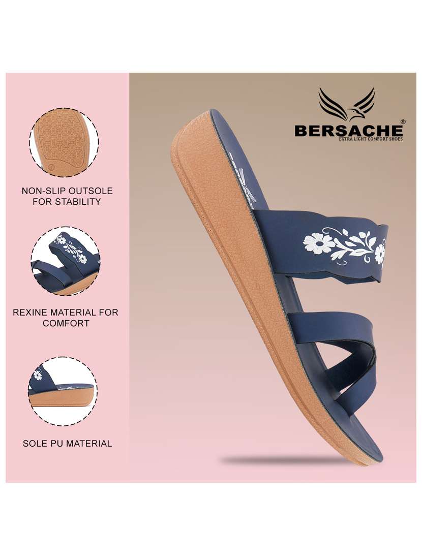 women printed slip on flip flop - 22275562 -  Standard Image - 3