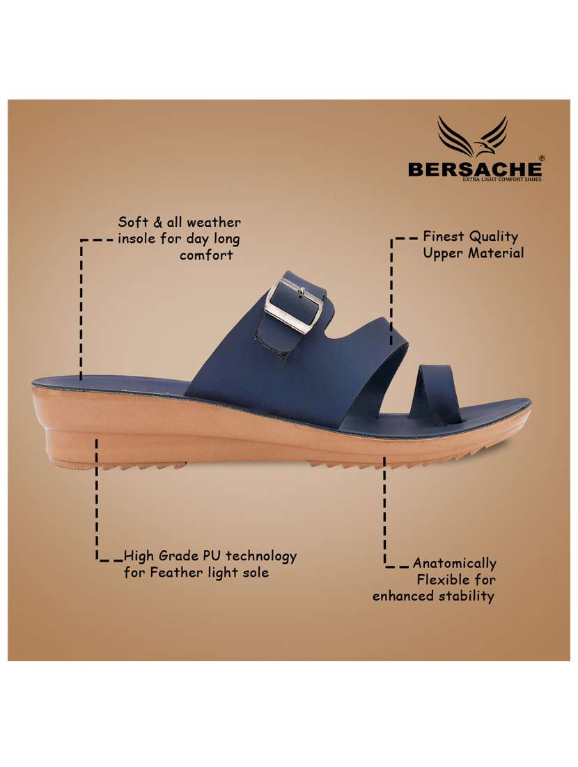 women solid slip on flip flop - 22275564 -  Standard Image - 5