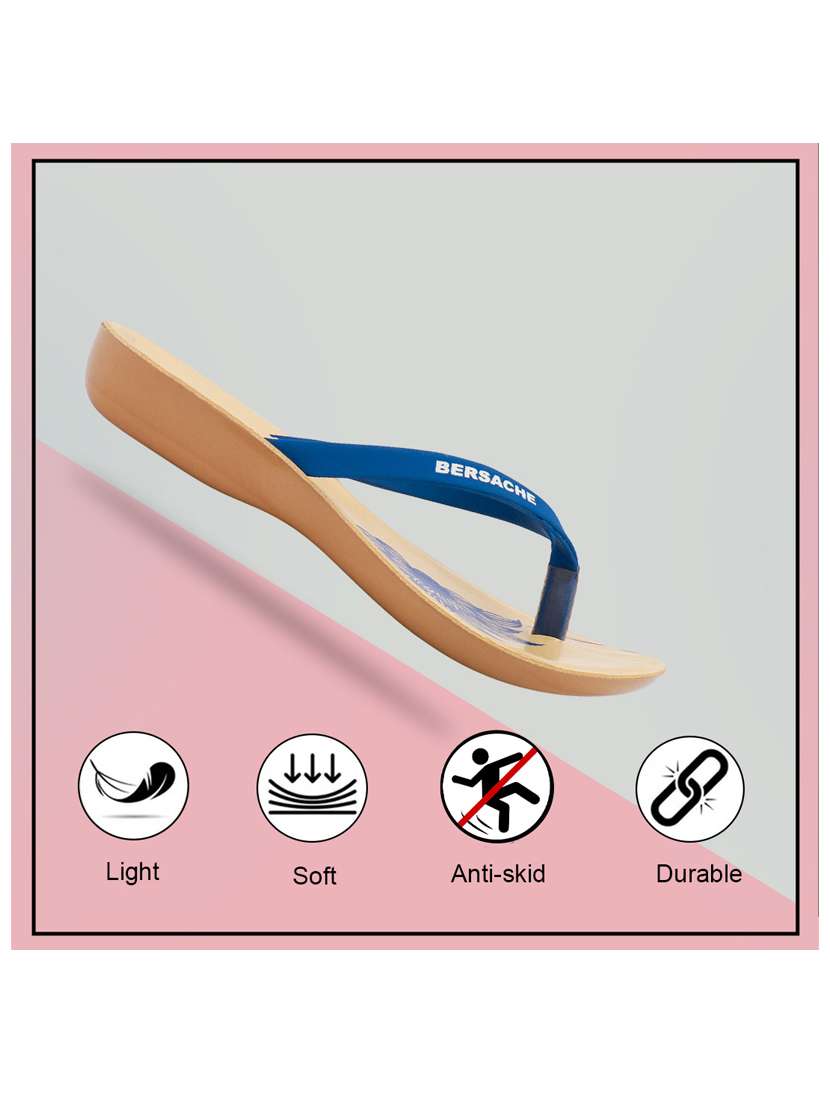 women solid slip on flip flop - 22275566 -  Standard Image - 3