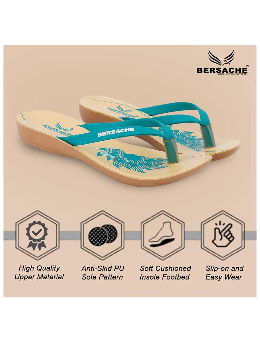 women solid slip on flip flop - 22275568 -  Standard Image - 3