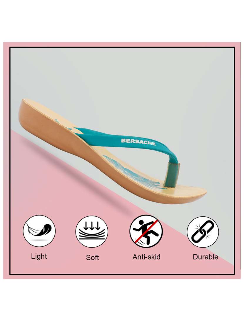 women solid slip on flip flop - 22275568 -  Standard Image - 5