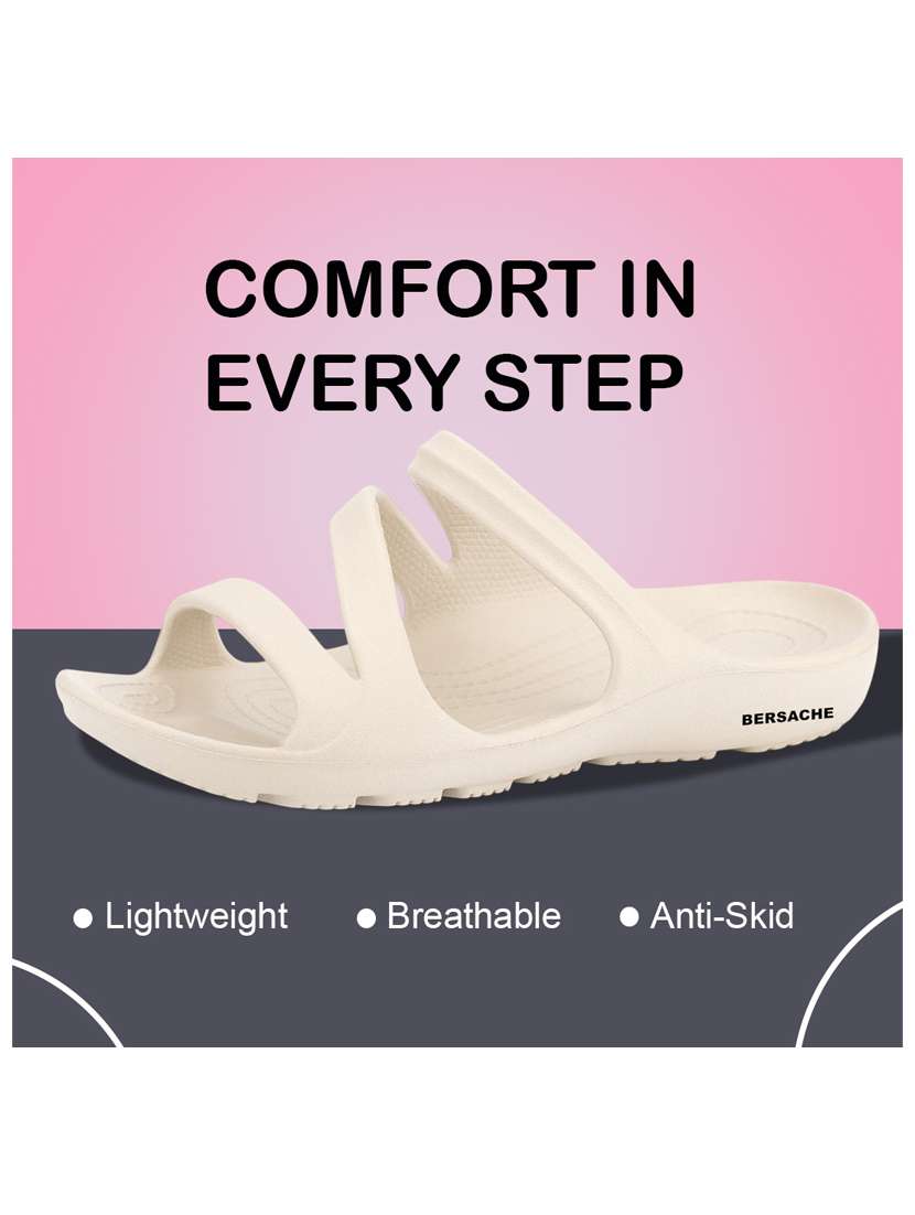 women solid slip on flip flop - 22275571 -  Standard Image - 3