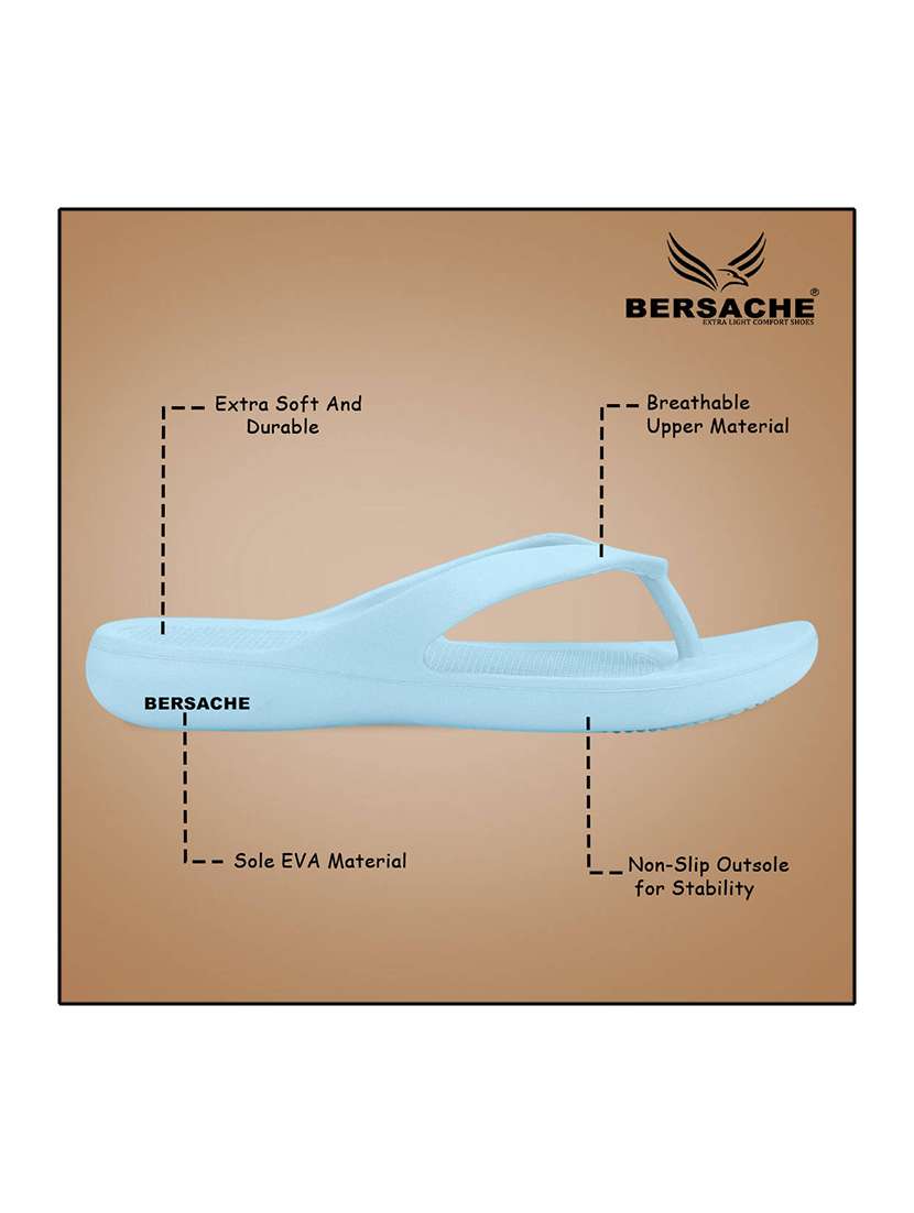 women solid slip on flip flop - 22275572 -  Standard Image - 5