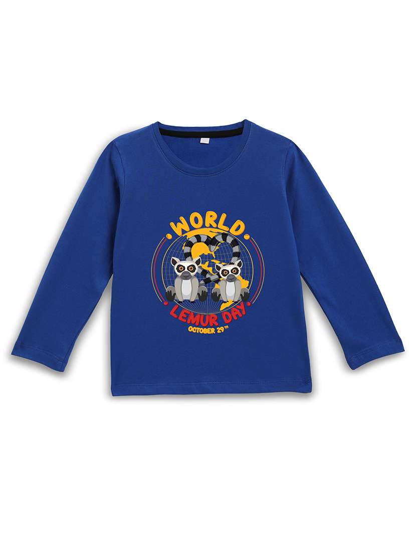  girls printed long sleeve tee