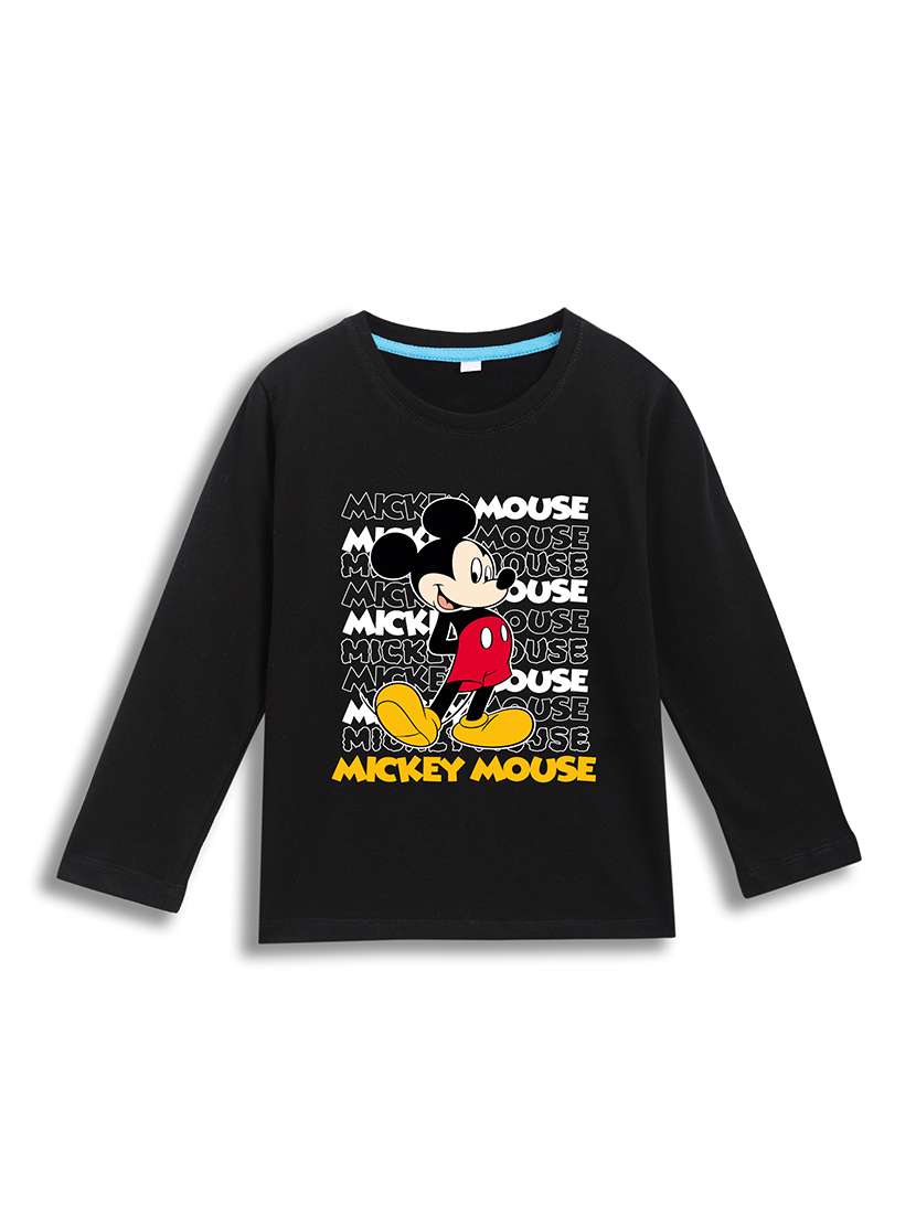 girls printed long sleeve tee