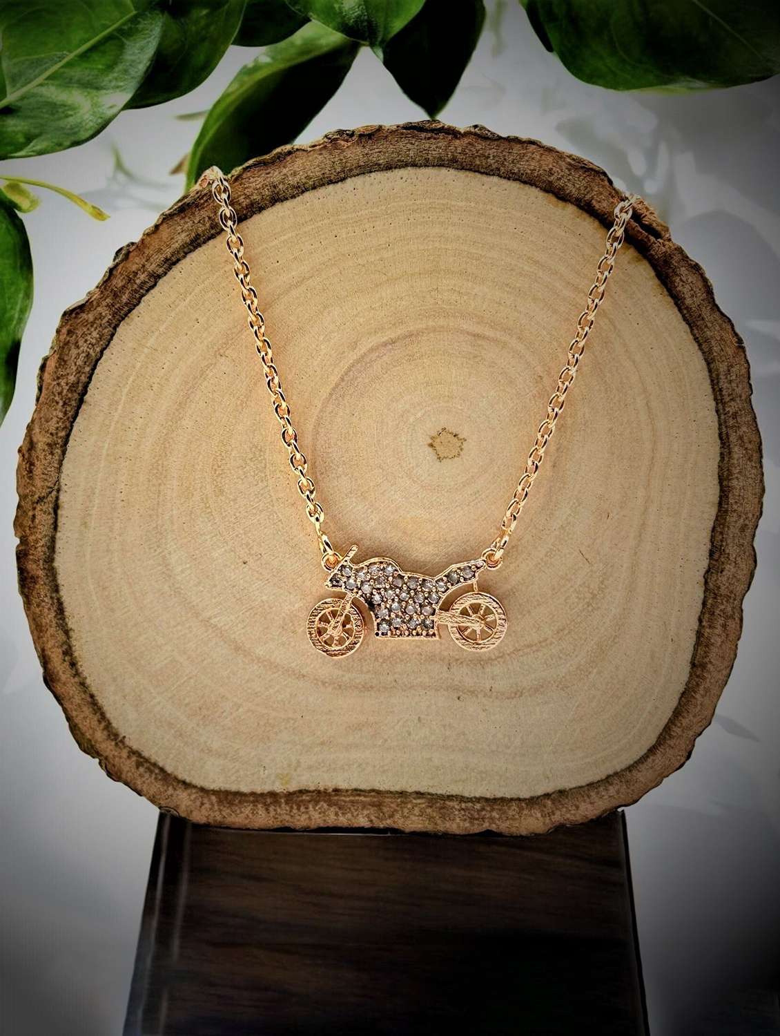 women gold plated pendant