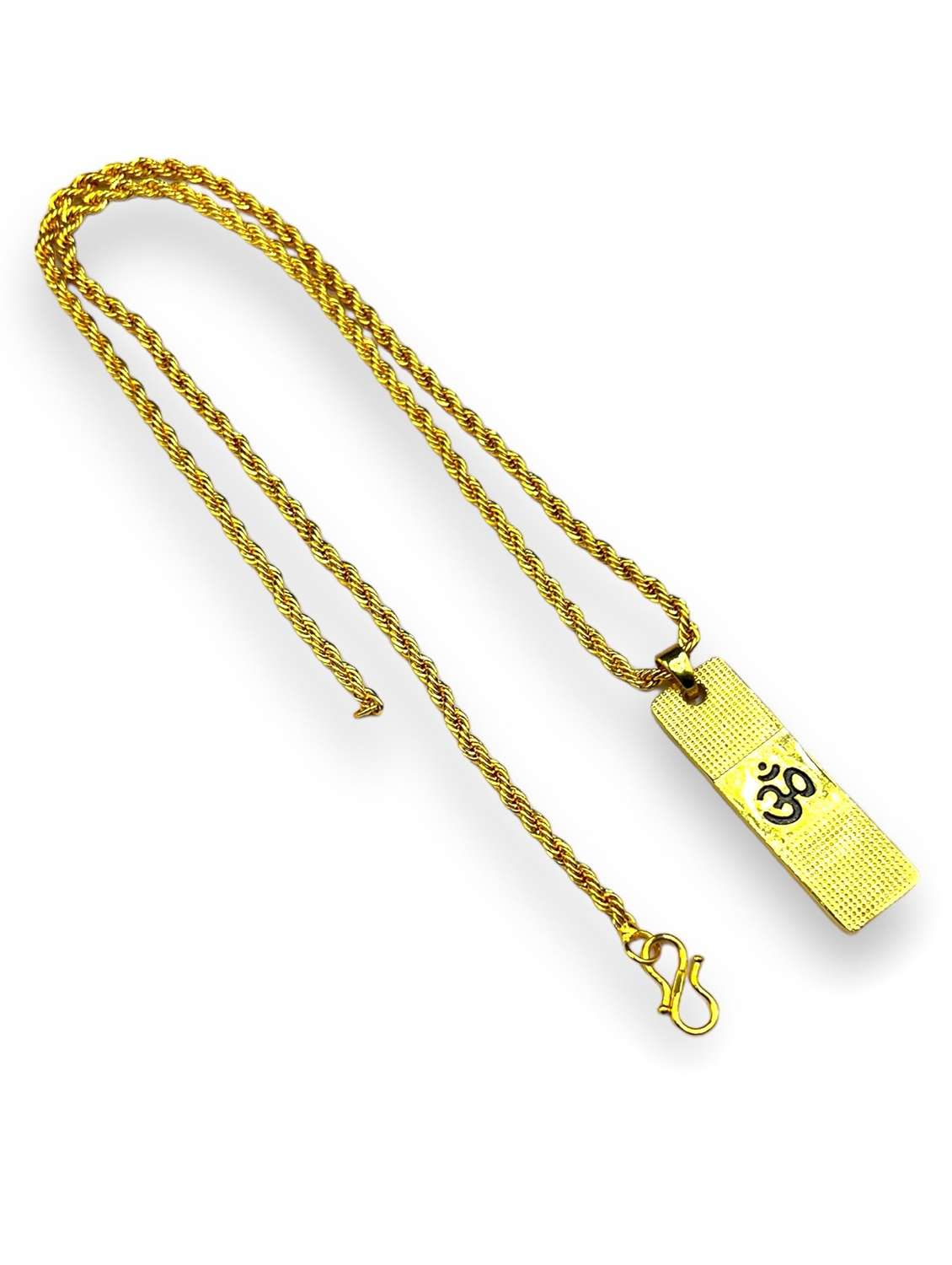 women gold plated pendant