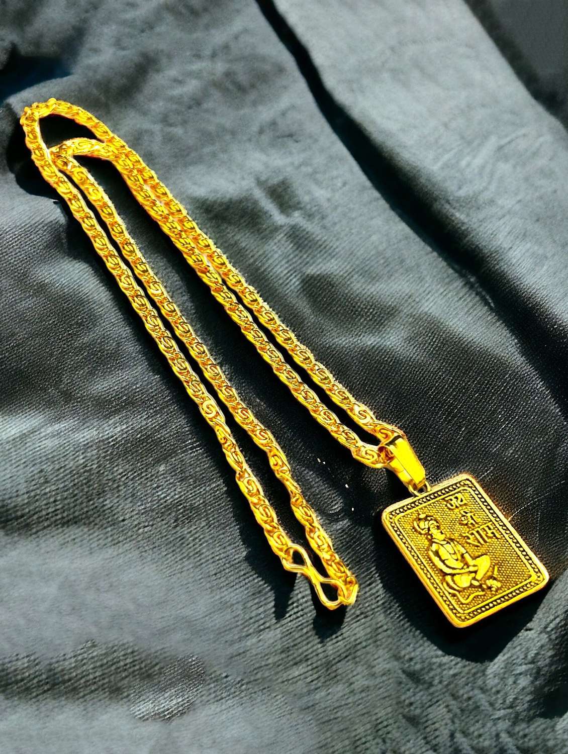 women gold plated pendant