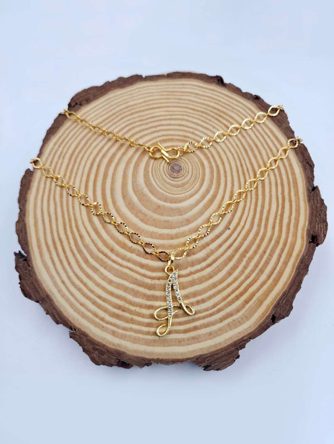 women gold plated pendant