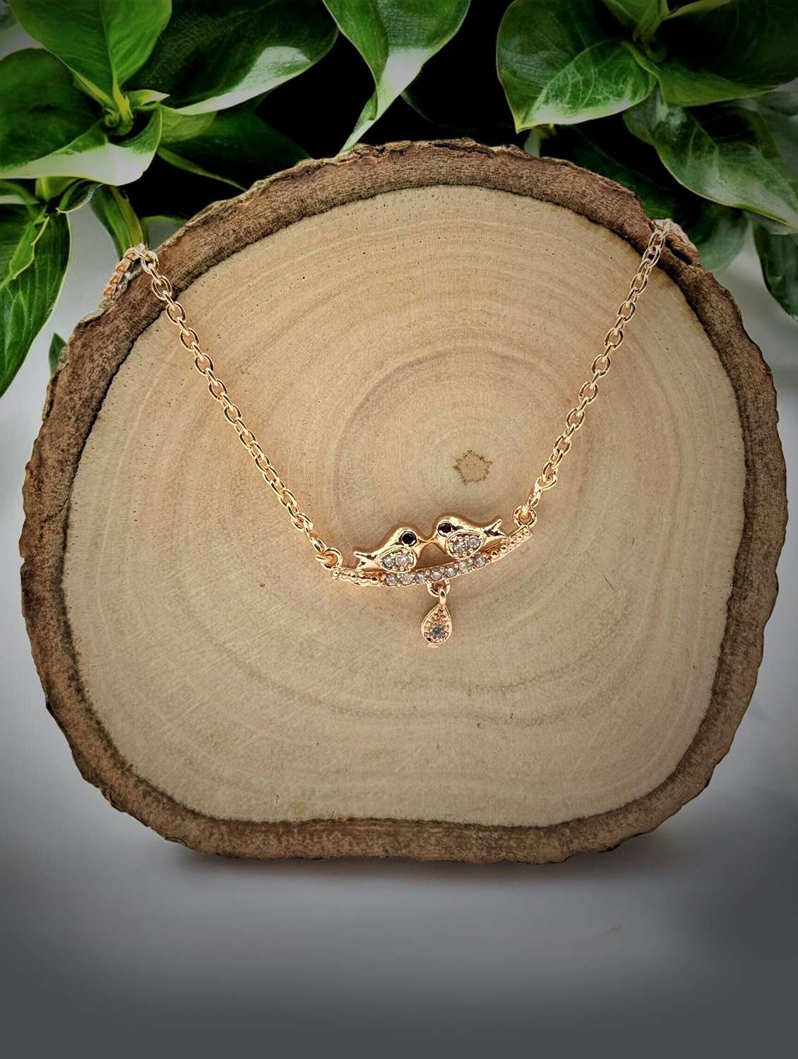 women gold plated pendant