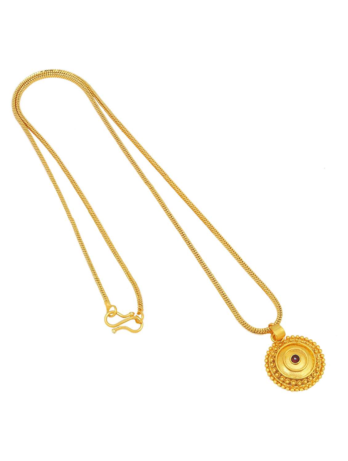 women gold plated pendant