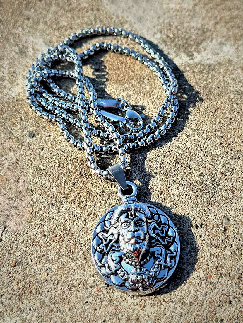 women silver plated pendant