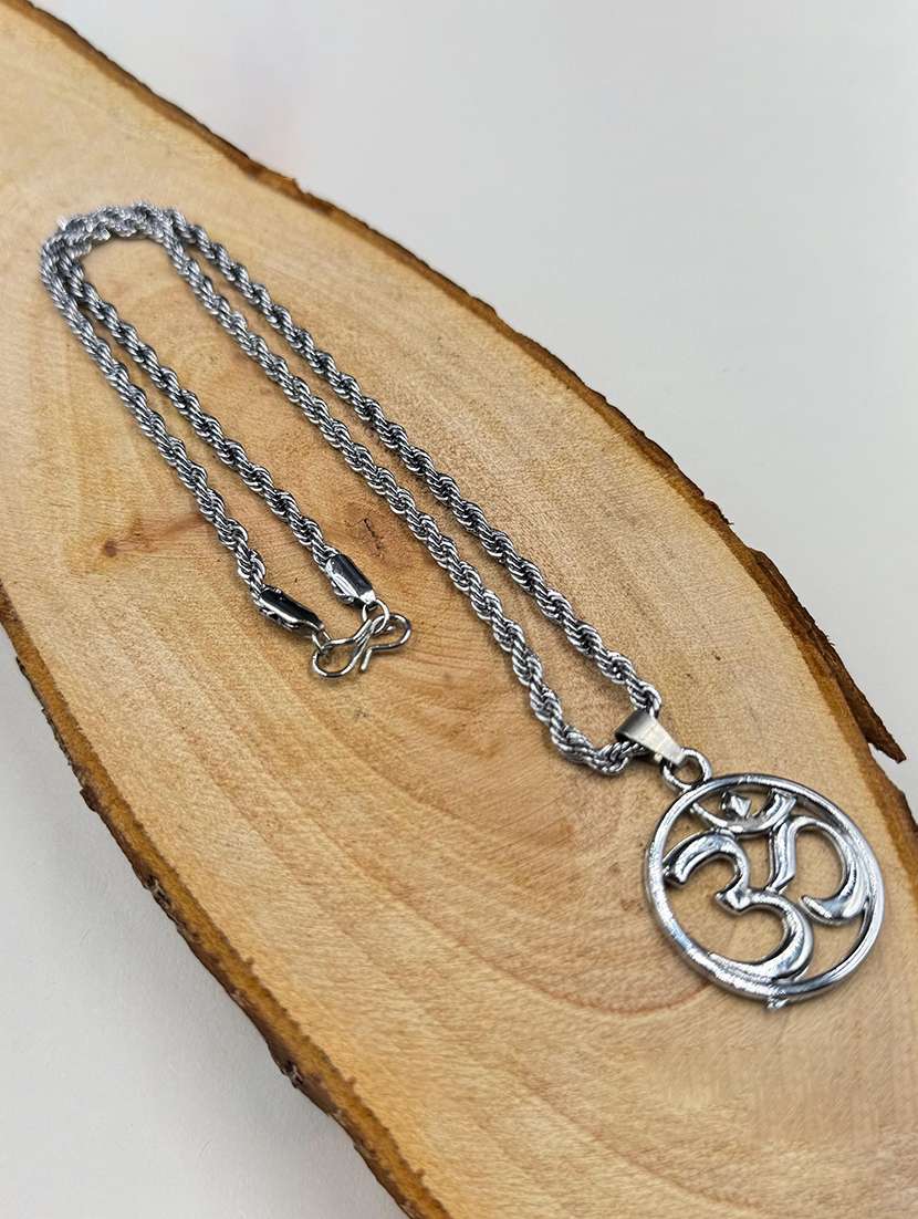 women silver plated pendant