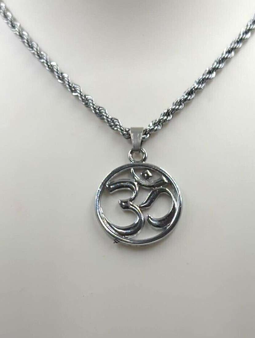 women silver plated pendant - 22275964 -  Standard Image - 3