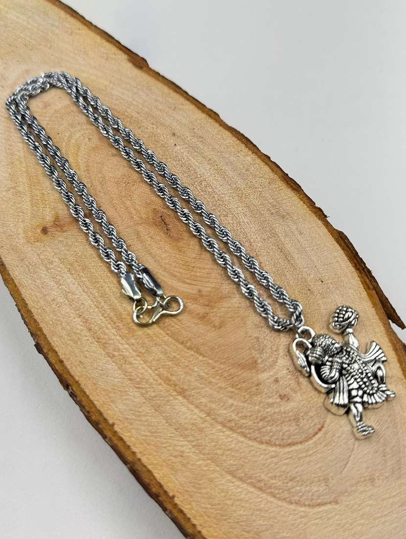 women silver plated pendant