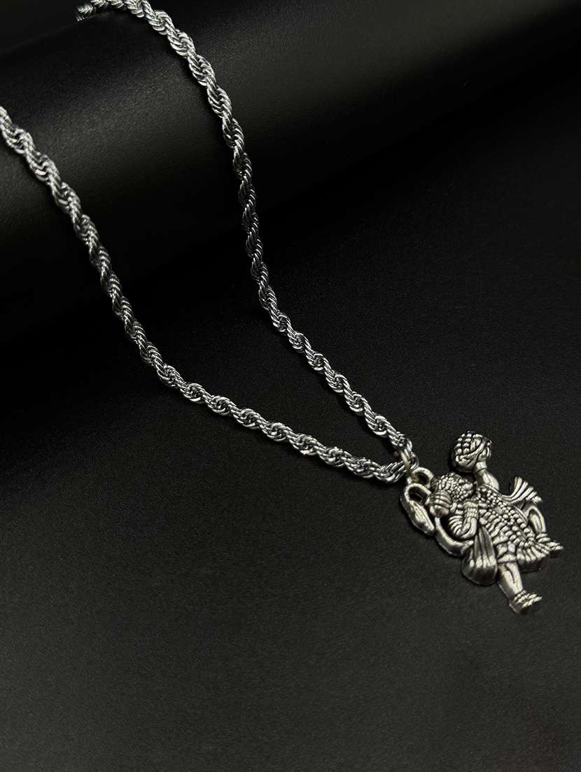 women silver plated pendant - 22275965 -  Standard Image - 3