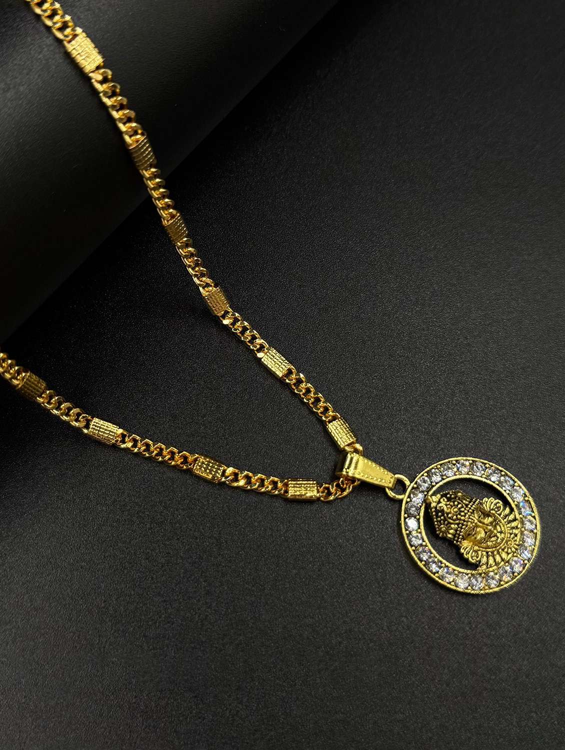 women gold plated pendant