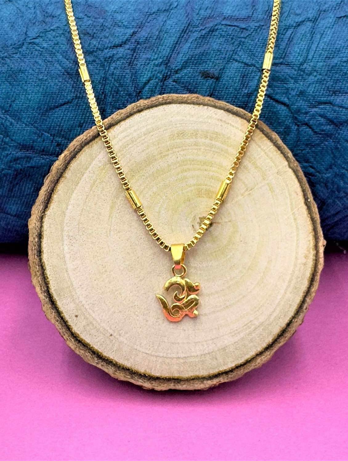 women gold plated pendant