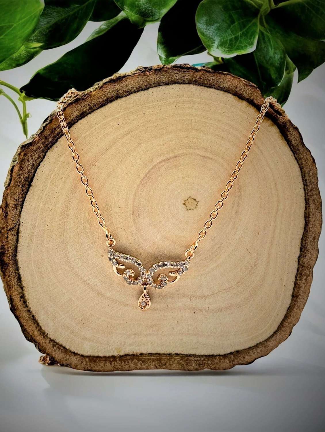 women gold plated pendant