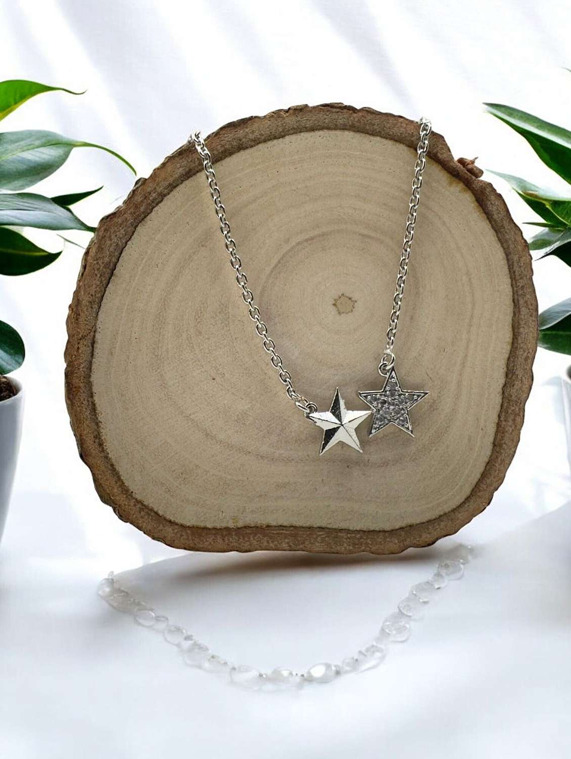 women silver plated pendant