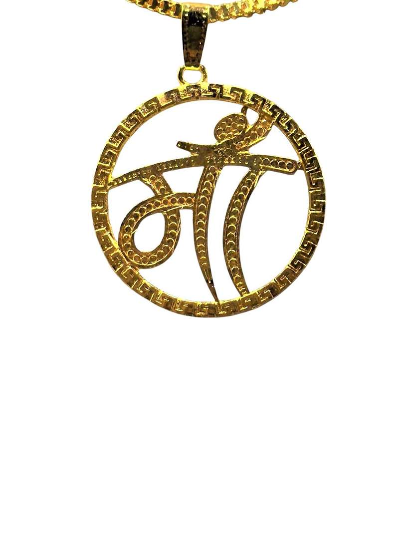 women gold plated pendant - 22276010 -  Standard Image - 3