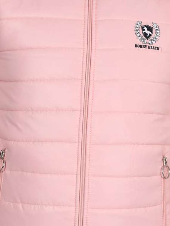 men solid long sleeve puffer jacket - 22276025 -  Standard Image - 5