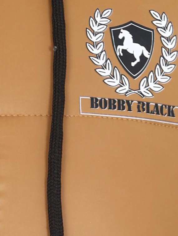 men solid long sleeve hooded puffer jacket - 22276026 -  Standard Image - 5