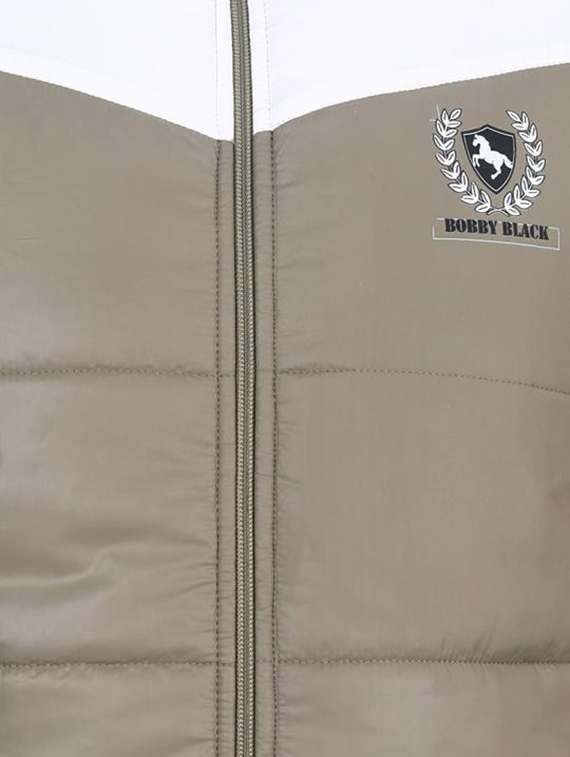 men color blocked sleeveless puffer jacket - 22276028 -  Standard Image - 5