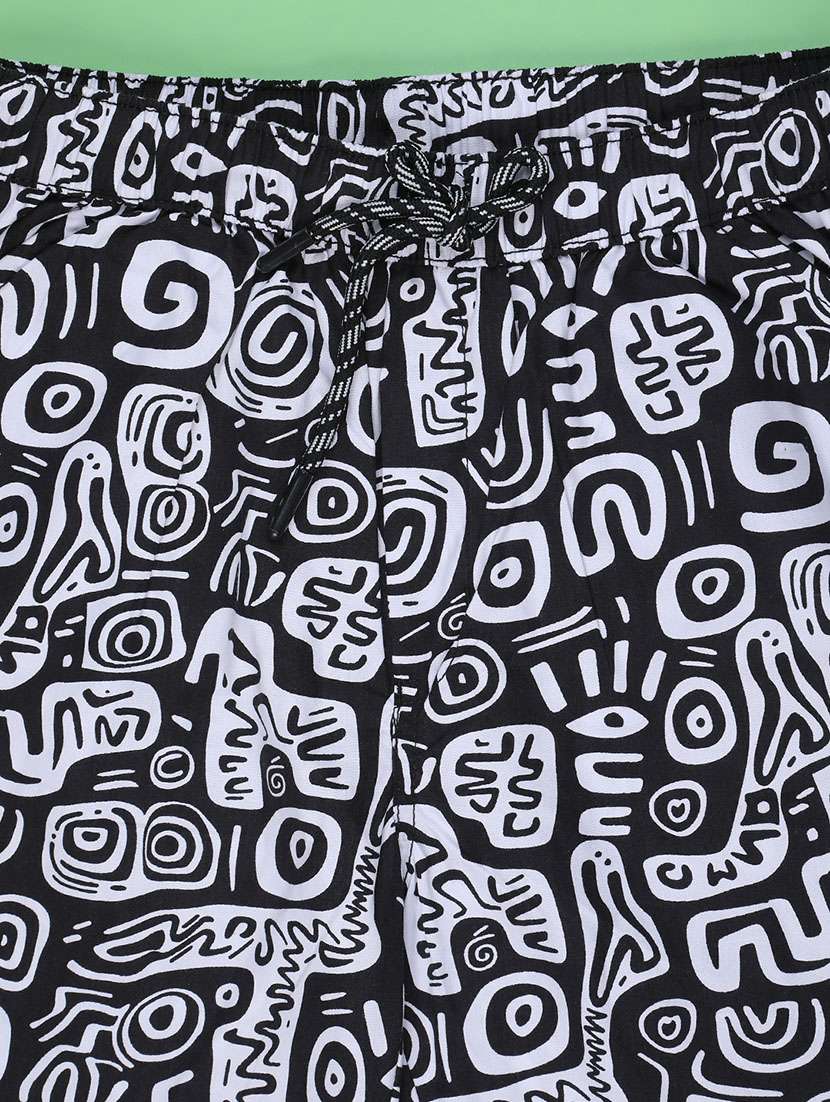 girls printed mid rise shorts - 22276103 -  Standard Image - 3