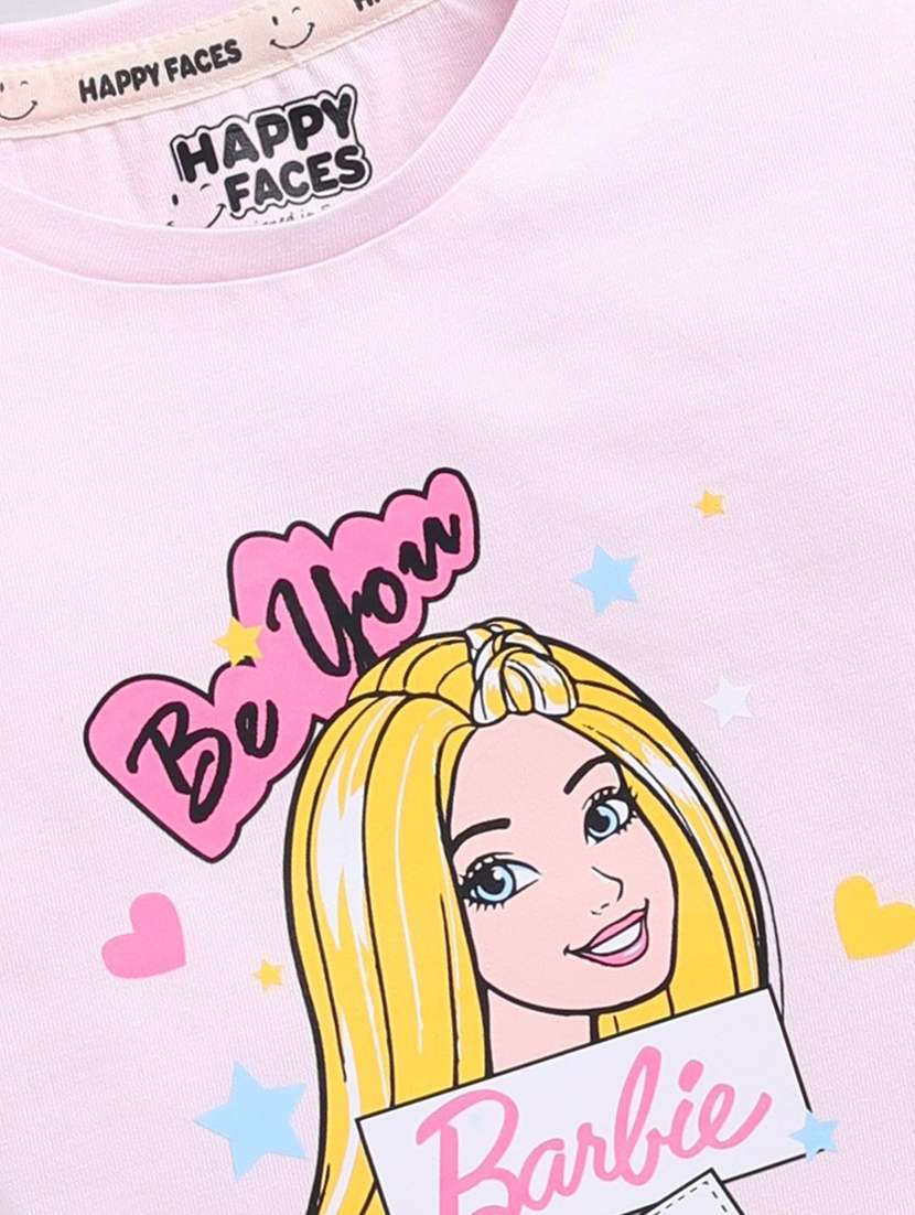 girls printed cap sleeve tee - 22276356 -  Standard Image - 3