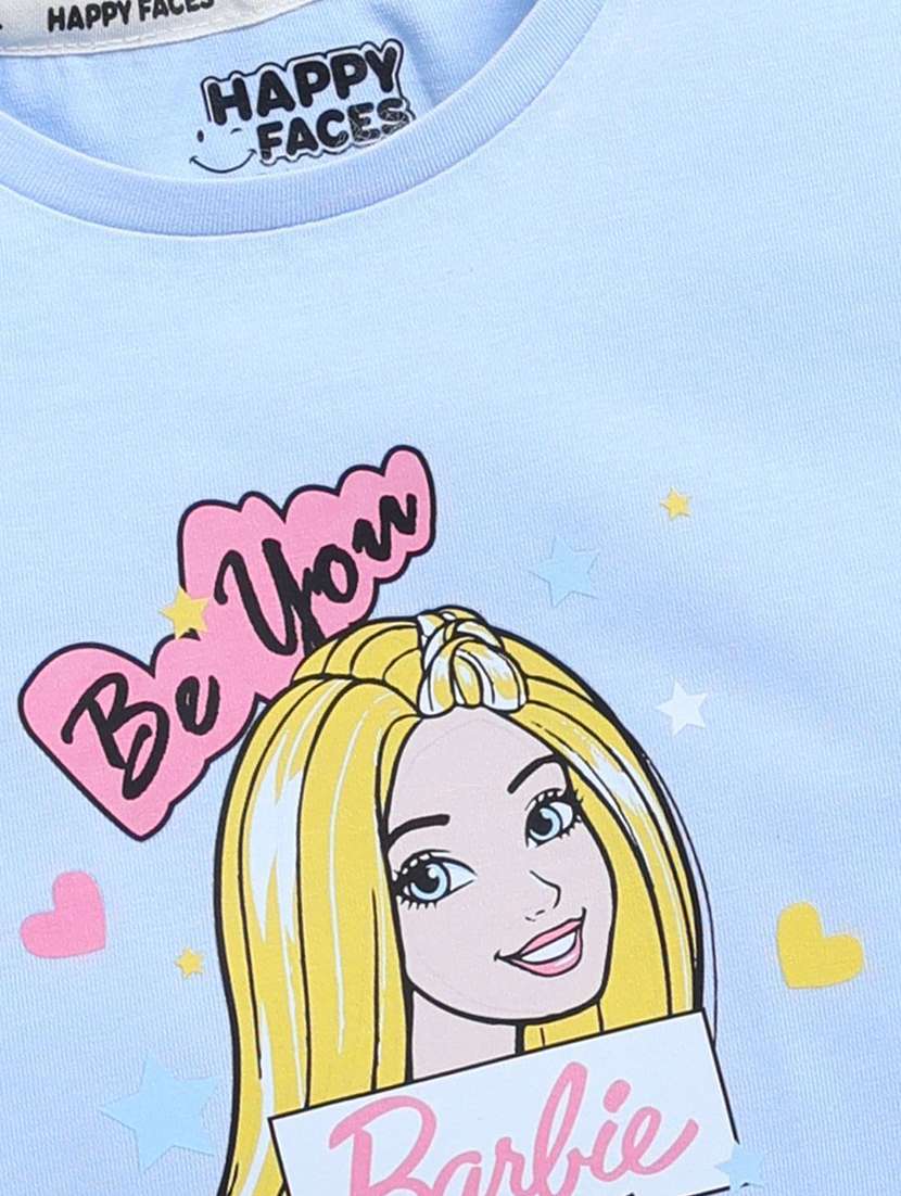 girls printed cap sleeve tee - 22276360 -  Standard Image - 3