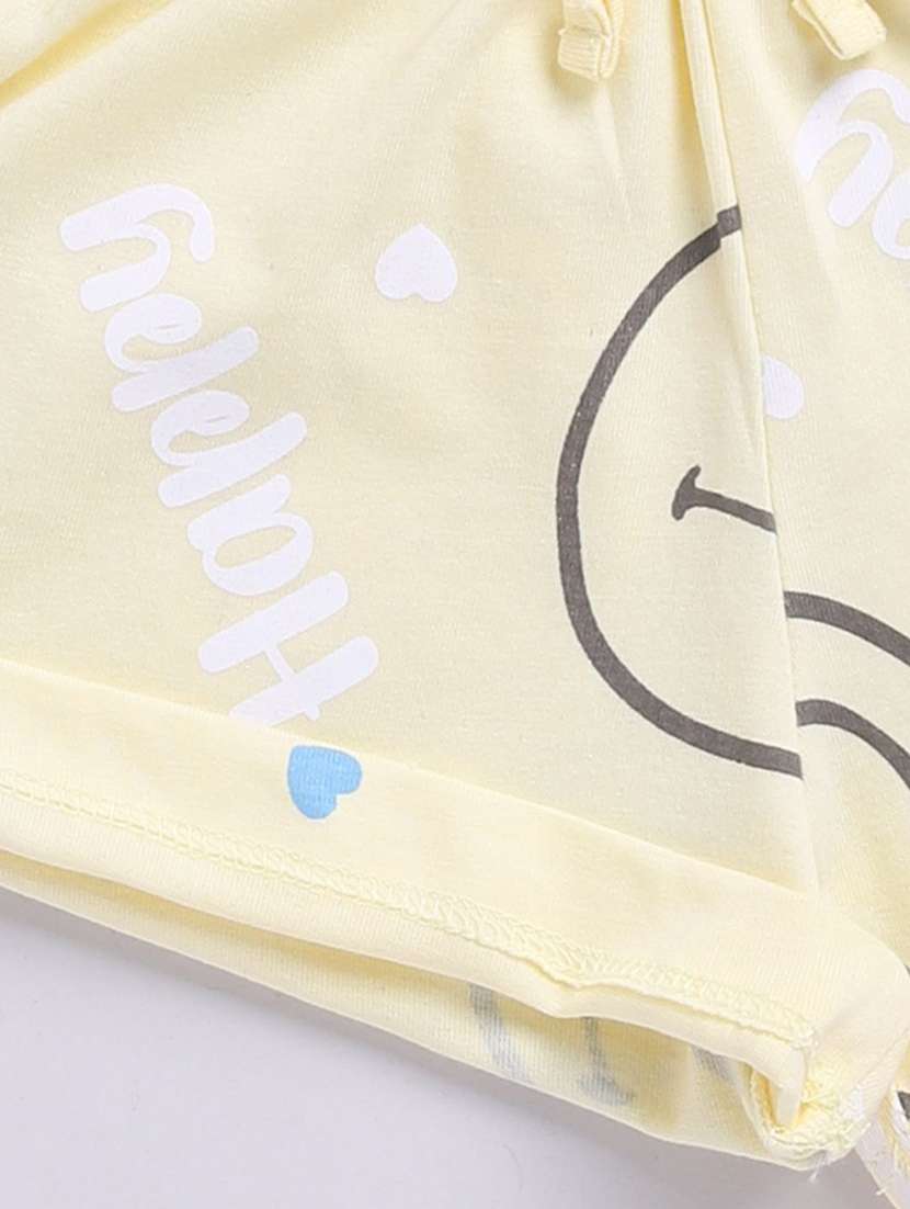 girls printed mid rise shorts - 22276366 -  Standard Image - 3