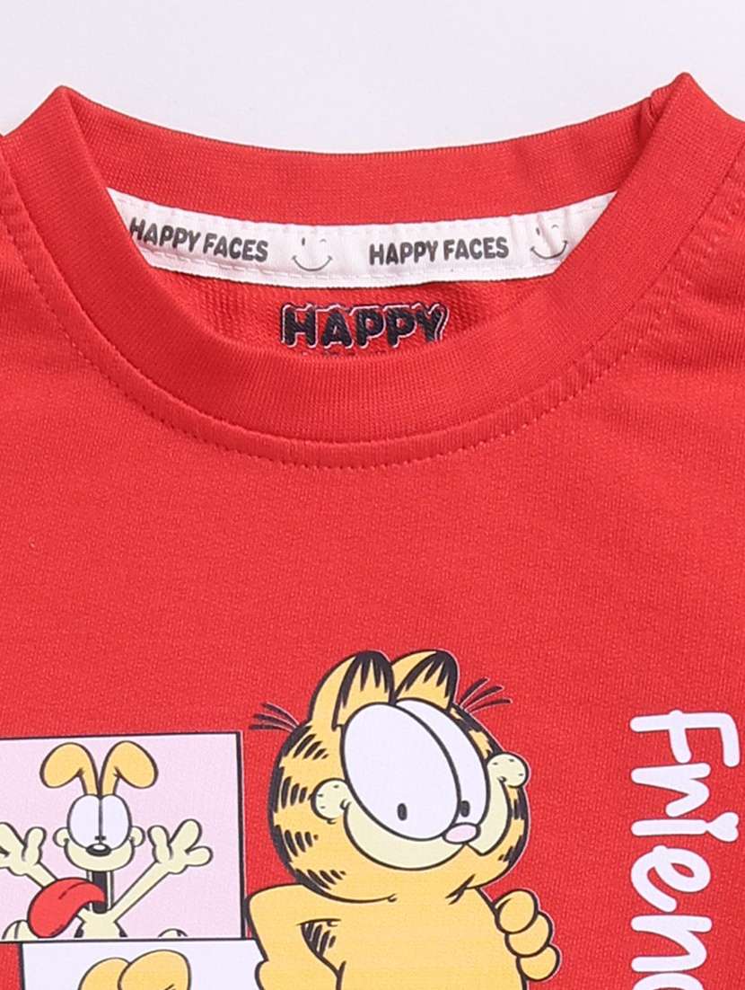 kids printed full length co-ord set - 22276491 -  Standard Image - 3