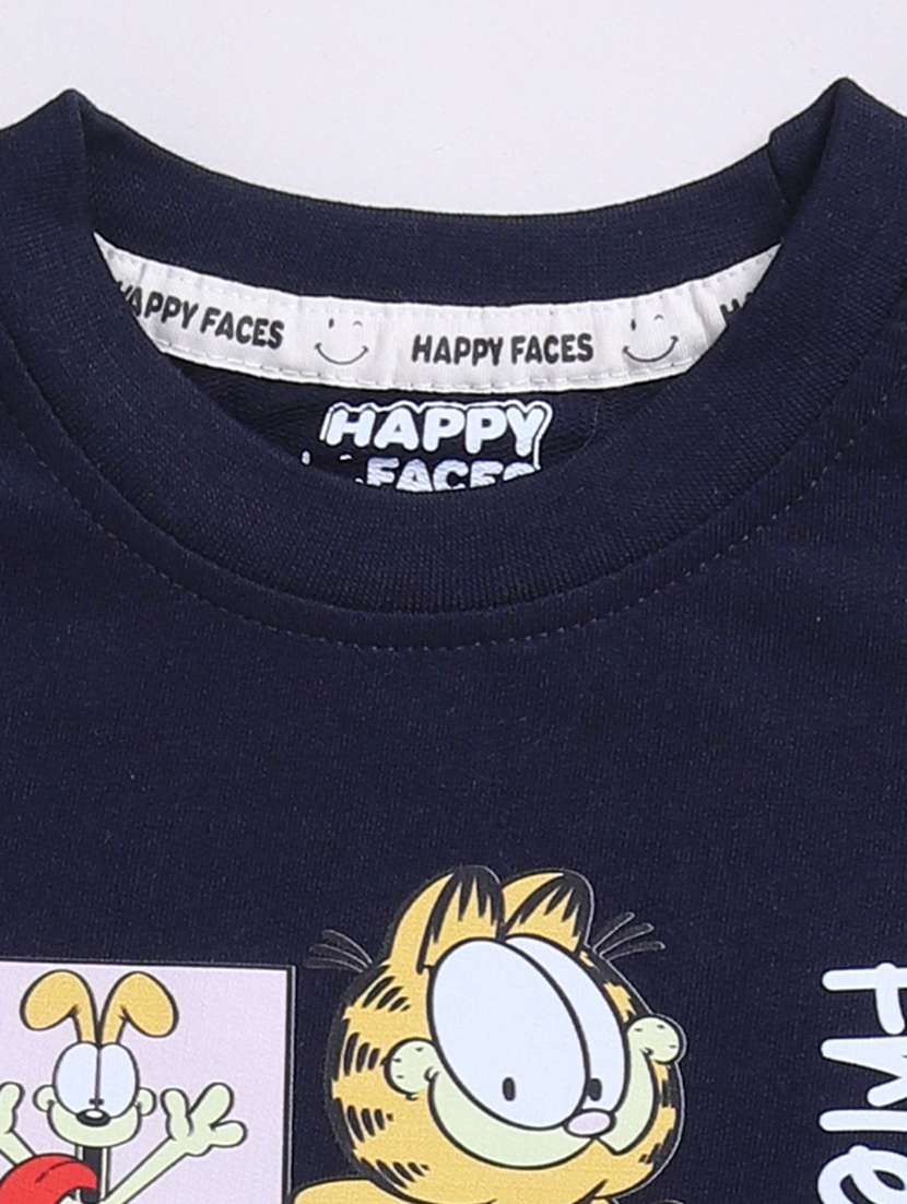 boys printed full length co-ord set - 22276509 -  Standard Image - 3